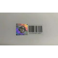 Custom Die Cut Vinyl Rainbow Laser Label 3D Hologram Sticker Printing With Serial Number